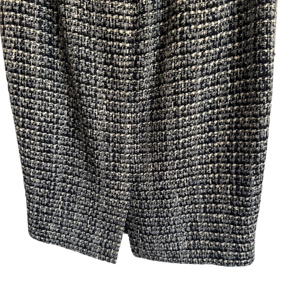 J.Crew No. 2 Pencil Skirt in Midnight Tweed, Size 6 - Picture 8 of 9